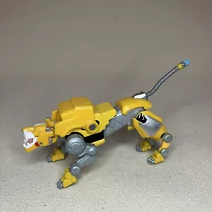 Playmates Voltron Legendary Defender YELLOW LION Diecast 2017 Combiner 4" W6 - Picture 1 of 5