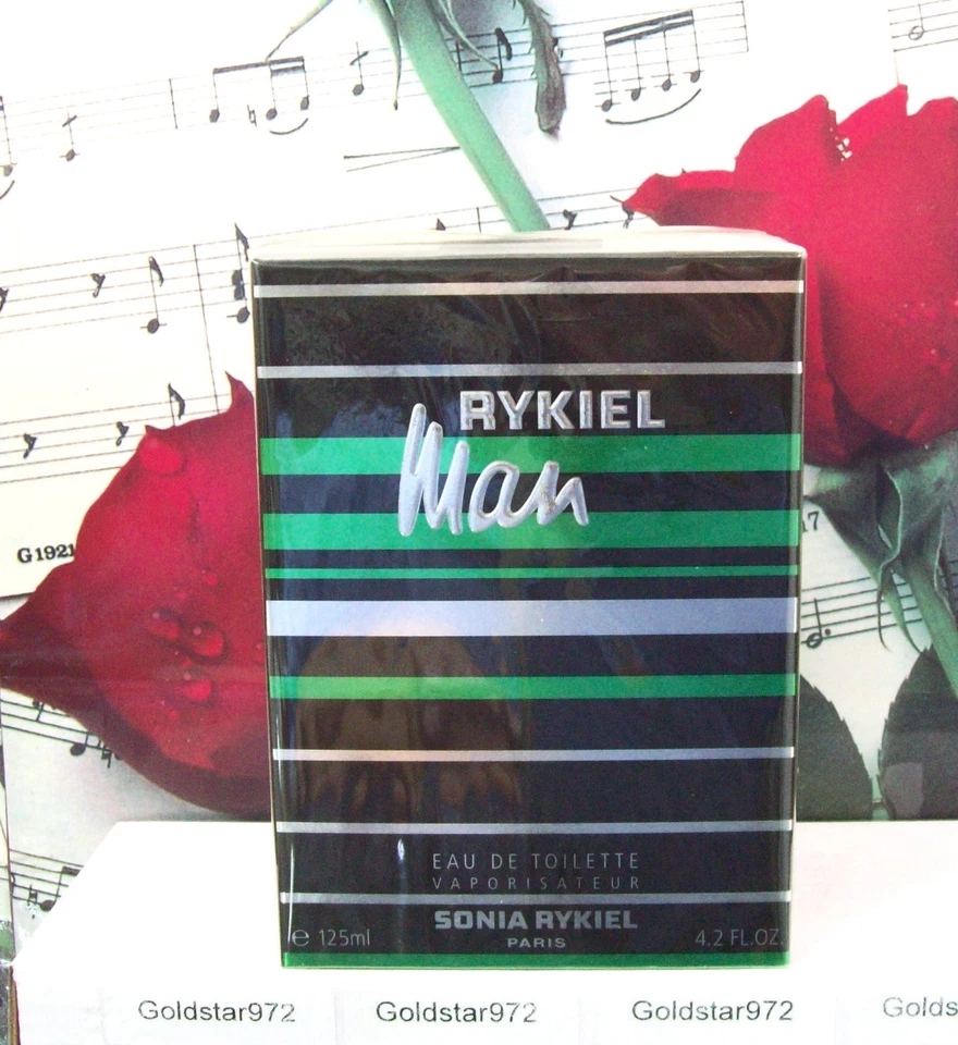 Туалетная вода-спрей Rykiel Man 4,2 жидк. Oz. От Sonia Rykiel. Запечатанная коробка. - Изображение 1 из 1