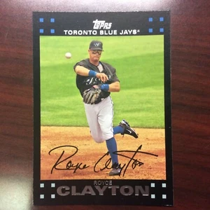 2007 Topps #167 Royce Clayton Toronto Blue Jays - Picture 1 of 2