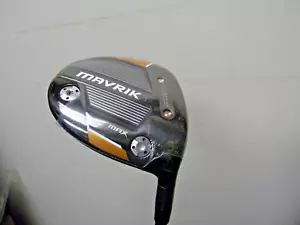 NEW CALLAWAY MAVRIK MAX FAIRWAY WOOD 3 15* KURO KAGE BLACK 50g SENIOR FLEX - Picture 1 of 6