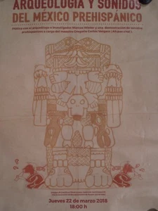 Exposición Arqueológica Oaxaca Huitzilopotchli Del Prehispanco México 2018 - Imagen 1 de 2