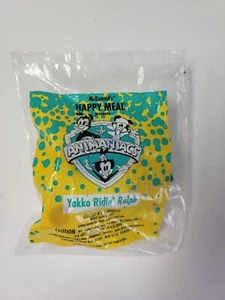 Animaniacs Yakko Riding Ralph 1993 McDonald's Happy Meal Toy sealed original WB - Picture 1 of 7