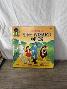 The Story of The Wizard of Oz 347 7" Record Book See Hear Read 33 1/3 RPM - Picture 1 of 1
