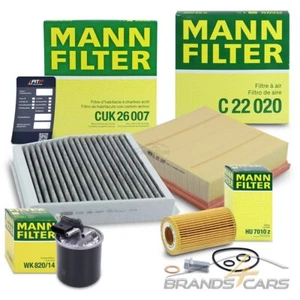 MANN-FILTER INSPEKTIONSPAKET FILTERSET FÜR MERCEDES A B-KLASSE W176 A GLA CDI - Bild 1 von 12