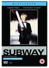 Subway DVD (2003) Isabelle Adjani, Besson (DIR) cert 15 FREE Shipping, Save £s
