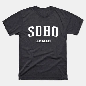 SoHo New York Shirt | SoHo New York T-Shirt | SoHo Tee Shirt - Bild 1 von 11