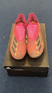 Adidas X Ghosted.1 FG UK Size 9 Pink