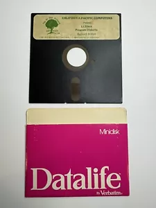 ULTIMA 1 I CALIFORNIA PACIFIC FIRST RELEASE APPLE II RARE PC GAME - Picture 1 of 5