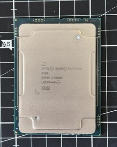 Intel Xeon Platinum 8280 28 Cores 38.5M Cache, 2.70 GHz -- Faulty Tray CPU - Afbeelding 1 van 2