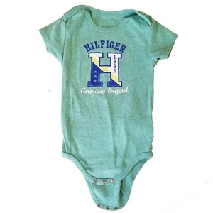 Tommy Hilfiger Baby One Piece Tshirt Size 12M EUC - Picture 1 of 3