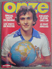 magazine Football ONZE n°58 1980 avec POSTER Verts ASSE St-Etienne non détaché !