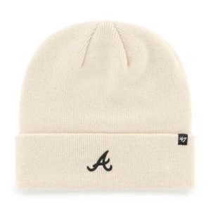 '47 Brand Beanie MLB Atlanta Braves Centerfield '47 Cuff Knit Winter Hat Logo - Picture 1 of 4