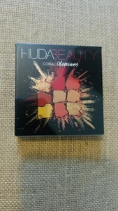 Huda Beauty Coral Obsessions Lidschatten Palette 9 Pan wunderschön & original - Bild 1 von 3