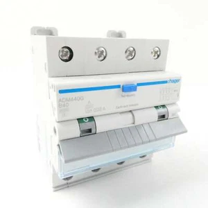 HAGER ADM440G (102865) (4-pol 40A 0,03A) FI-SCHALTER - Picture 1 of 9