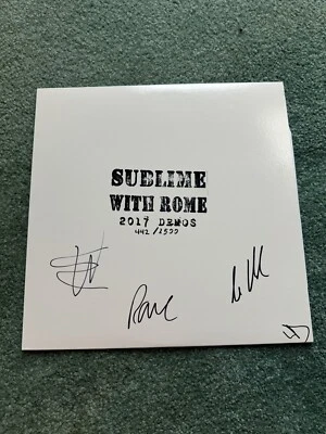 Sublime With Rome - 2017 Demos - RSD 2017 Colored EP - No. 442 of 1,500 SIGNED! Foto 1 de 2