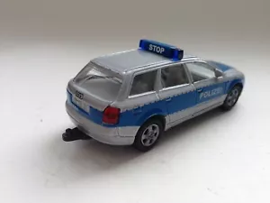 Siku 1053 - Audi A4 Avant 2.5 TDI Quattro - POLIZIA - Foto 1 di 12