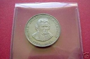 Andrew Jackson - Moneta americana famosa anni '60 - Foto 1 di 3
