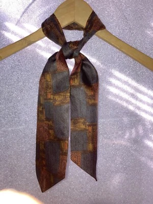 Vintage Silk Mens Cravat - Image 1 of 4