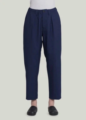 $670 Pantalones cortos de lana para hombre Marni azules plisados pierna recta talla IT 42/US 6 Foto 1 de 4