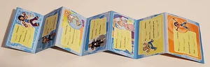 VINTAGE 2009 MAD LIBS GAME HAPPY VALENTINE'S DAY CARDS MINI PERFORATED STRIP - Picture 1 of 3
