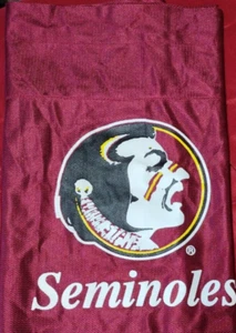 Seminoles College Football Team Window Valance/Curtain 88" x 16" - Picture 1 of 3
