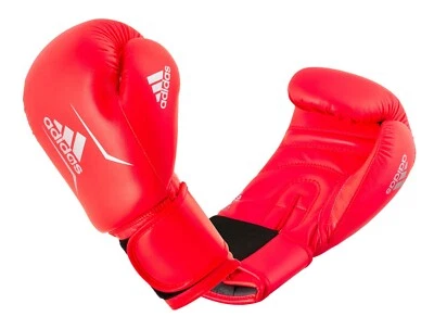 SALE! adidas Boxhandschuhe Speed 50 -  solar red/silver Box-Handschuhe Boxen - Bild 1 von 4