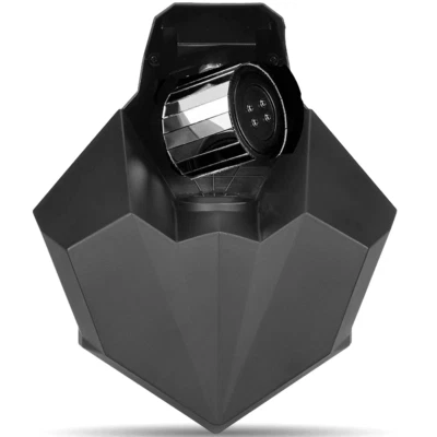 Eliminator Vortex 80W High Power Multi Beam Barrel Mirror Lighting FX 10 Gobos - Image 1 of 4