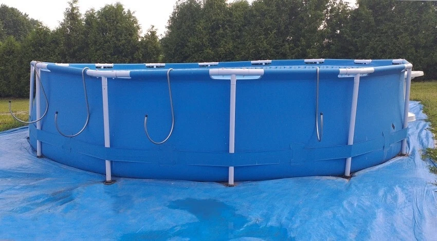 4 pcs. Hooks Pool  for solar cover -  Pool Solar Cover Holder - Image 1 of 4