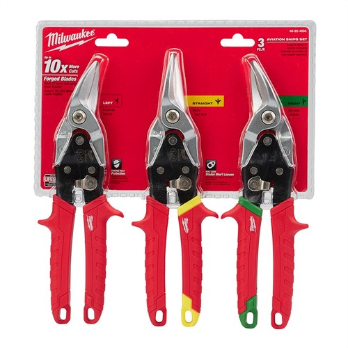3pc Aviation Snip Set 48 22 4533