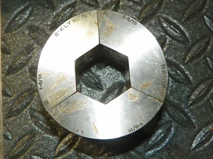 Nardco #5 Warner Swasey 1-5/16" Hex Collet Pads CP01 - Picture 1 of 5