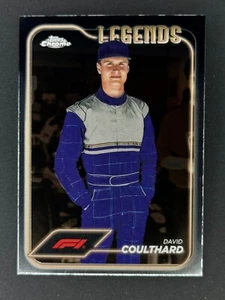 2024 Topps Chrome Formula 1 Legends #191 David Coulthard - Picture 1 of 2