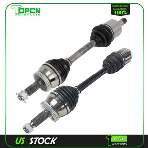 2x Front CV Axle Shaft Assembly for Hyundai Santa Fe 2007-2009 V6 3.3L AWD/FWD - Picture 1 of 9