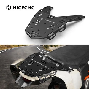 NICECNC Rear Luggage Rack Pannier Plate Bracket For KTM 690 Enduro R 2008-2018 - Picture 1 of 13