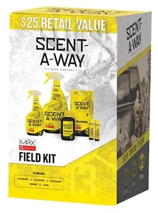 Scent-A-Way 100098 Max Field Kit Odor Eliminator Odorless Scent - Picture 1 of 1