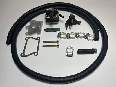 Evinrude Johnson 1955-58 7.5 HP Fuel Pump Conversion Kit Dual Line - Single Line - Image 1 of 4