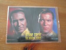 Promo Card - Star Trek TOS Heroes & Villains #P1 Captain Kirk / Khan - 2012  ZT3