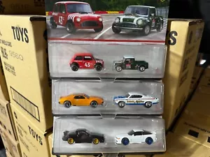 Hot Wheels Premium Car Culture 2-Pack Letter Q 🔥SEALED CASE 🔥IN HAND🔥Nissan - Picture 1 of 1