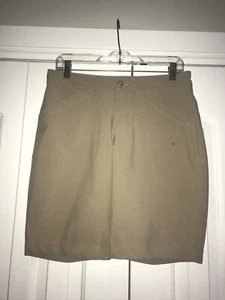 Pantalones cortos de caminata Eddie Bauer para mujer talla 6 caqui elásticos - Imagen 1 de 7