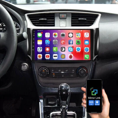 For Nissan Sentra Sylphy 2013-2017 Android 12 Car Stereo Radio GPS WIFI CarPlay - Image 1 of 4