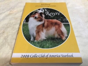 AUSGEZEICHNET Collie Club of America 2009 Jahrbuch ~ glatter & rauer Mantel ~ 374 Seiten - Bild 1 von 2