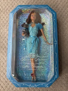 Birthstone Beauties December Turquoise Barbie Doll African American 2007 NEW - Picture 1 of 3