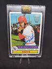 2022 Topp Archives Signature Series George Foster 18/30 1979 Topps Auto