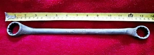 VINTAGE BLUE POINT 1/2W - 9/16W WX.1415 Ring Spanner rare 13" / 34mm double end - Picture 1 of 5