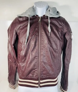 STEVE MADDEN BROWN BOMBER JACKET/COAT SMALL/P - Picture 1 of 10
