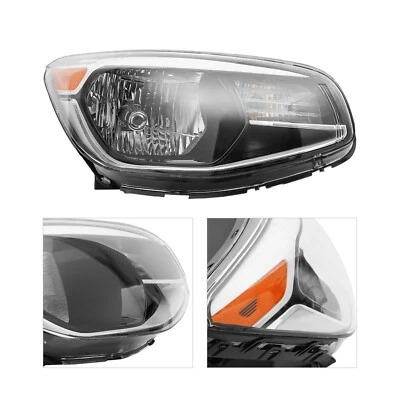 For 2014-2019 Kia Soul Halogen Headlight Headlamp Assembly Right Passenger Side Foto 1 de 4