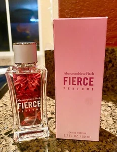 Abercrombie & Fitch Fierce Perfume - Rare, Valentine Edition! 1.7 oz. - Picture 1 of 5