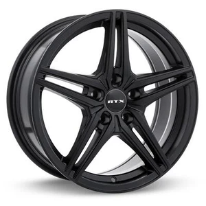 15 Inch Black Alloy Wheel Rim for Buick Regal, RTX 82038 15x6.5 5x114.3 5Lug - Picture 1 of 4