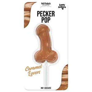 Pecker Pop Caramel Lovers - Picture 1 of 2