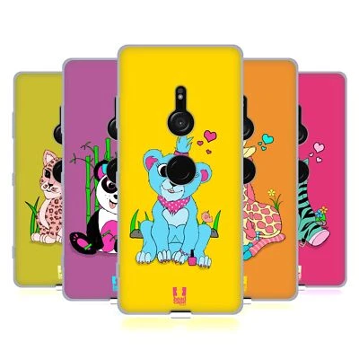 HEAD CASE DESIGNS ADORABLE FUNDA DE GEL SUAVE SALVAJE PARA TELÉFONOS SONY 1 Foto 1 de 4