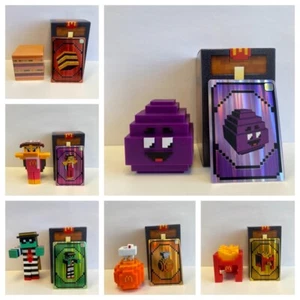✅McDonalds Minecraft Movie 2025 Figurki Happy Meal z kodem i kartą - Zdjęcie 1 z 12